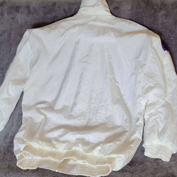 Vintage 80's Track Suit/Windbreaker Top - Picture 4 of 13
